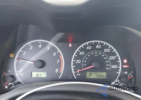 2013 Toyota Corolla L from USA, damaged, VIN 5YFBU4EE5DP201347